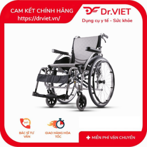 Xe lăn Karma S-Ergo 125 Bánh lớn 16 inch và 18 inch