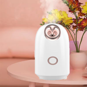 Face Hot Mist Moisturizing Cleaning Pores clear blackheads Acne Interior Humidifier Home SPA System Spray Skin Facial Steamer