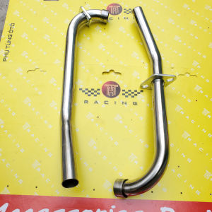 (IN21) CỔ PÔ 201 RS 2017 INOX - Size 27mm dùng hàng pô zin (MS04)