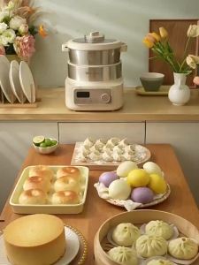 Kitchen Blender Food Mixer  Kitchen Stand Mixer For Baking  Kitchen Mixer Baking Mixer Automatic Delivery Mill Multi-Functional Fermentation Winter and Summer Two-Gear Hair Noodles 和面机