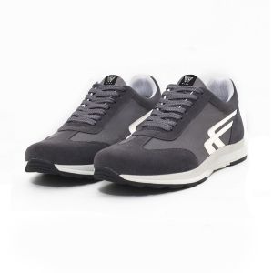 Sepatu Sneakers Pria Wioz W 55551 Sepatu Kets Kuliah Kerja Hangout Olahraga Warna Hitam