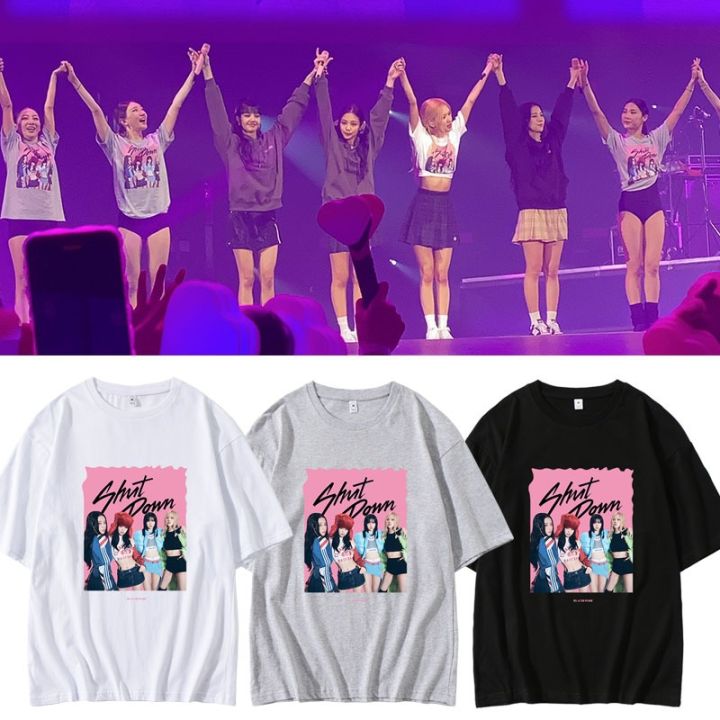 o Thun H nh Blackpink BORN PINK SHUT DOWN Lazada vn o-thun-h-nh-blackpink-born-pink-shut-down-lazada-vn