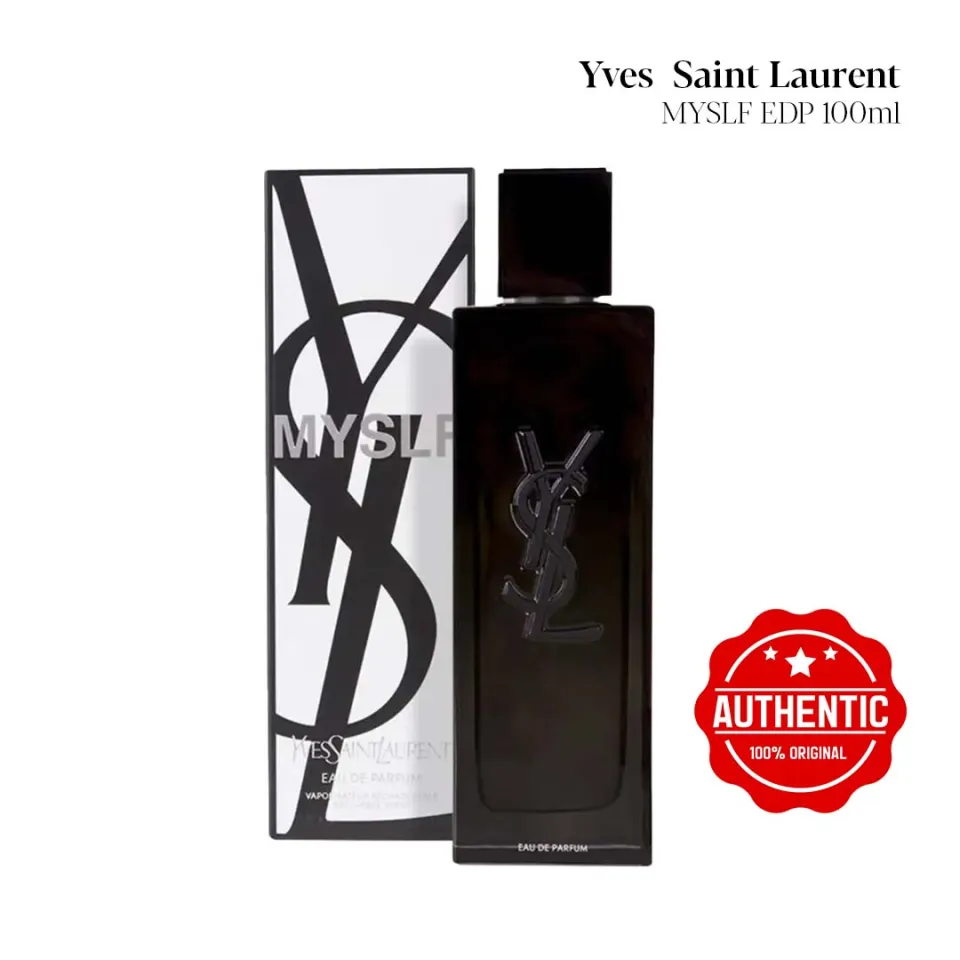 PERFUME ALLEY] YSL MYSLF For Men EDP 100ml | Lazada Singapore
