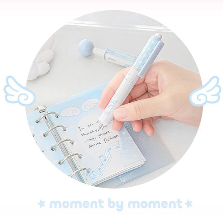 【New】 Short Pen Set Of 4 High Beauty 360 ° Rotating Decompression ...