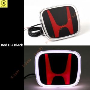 Honda năng động hoạt hình dẫn biểu tượng huy hiệu ánh sáng-phù hợp với lưới tản nhiệt phía trước hoặc phía sau-10 kích cỡ có sẵn-Phù hợp với công dân phù hợp khoe thành phố Odyssey CR-V Vezel phù hợp avancier