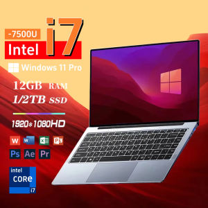 Intel Core i7-7500U Gaming Laptop 14.1-inch 12GB RAM 1TB SSD Full HD Windows 11 Pro - for Office and Course Use 3-year Warranty