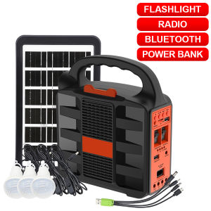 UNICRON Solar power generation portable power station multifunctional emergency equipment large capacity mobile power supply