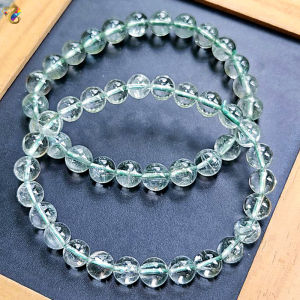 Premium Grade Rare Twinkle Stars Green Andesine Labradorite Bracelet