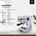 ส่งฟรี!! เครื่องชงกาแฟ ETZEL รุ่น SN603 แรงดัน 20 บาร์ เครื่องชงกาแฟสด กาแฟเอสเพรสโซ่ 1450วัตต์  ETZEL Coffee machine espresso machine 58mm. 
