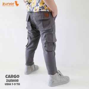 Celana Cargo Anak Zunior 1-12 Tahun 7 Pilihan Warna
