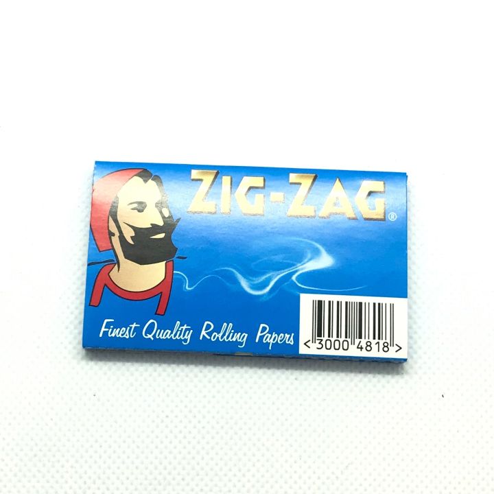 Zig Zag Orange - Slow Burning King Size Rolling Papers - B