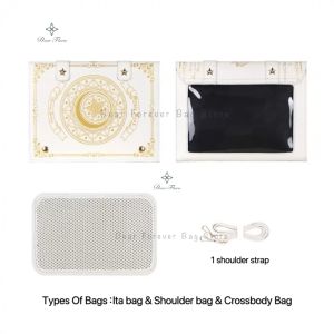 Y2K Magic Book Lolita Ita Bag Gothic Shoulder Bag Girls Transparent Pocket Cute Crossbody Handbags WomensBackpacks Purse2026