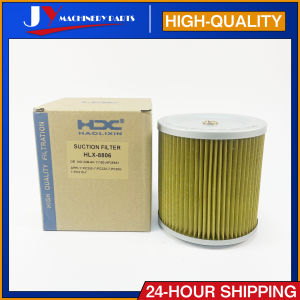 KOMATSU Hydraulic oil filter PC120-7 PC200-7 PC200-8 PC300-7 PC210 Backhoe 22B-60-11160 P502656 HF35531 Loader Excavator parts oil intake filter HLX-8806