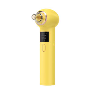 Hengfa Lina Acne Blackhead Remover Face Pore Vacuum Suction Cleaner Facial Cleaner Comedone Pimple Extractor Tool With Hot Compress Function