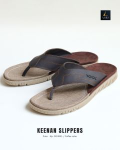 TERBARU LUBI KEENAN SLIPPERS COCOK UNTUK DAILY SIMPEL SANDAL PRIA