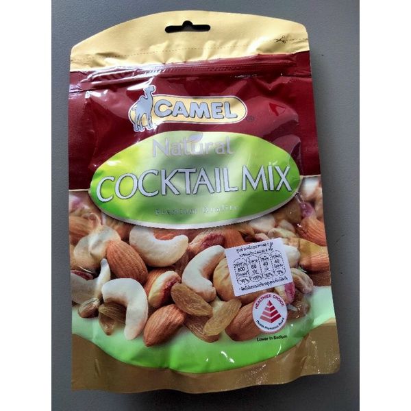 Enjoy food together🔹 Camel Natural Cocktail Mix ถั่ว ผสม อบ คาเมล150 ...
