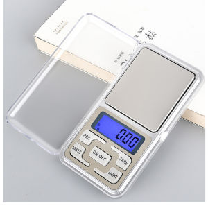 Cân Điện Tử Tiểu Ly Bỏ Túi 0.1/500g