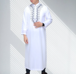IKOSEN STORE JUBAH GAMIS PRIA MUSLIM ATASAN FASHION MUSLIM RAMAJA DEWASA LENGAN PANJANG TERBARU