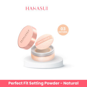 Hanasui Setting Powder - Perfect Fit