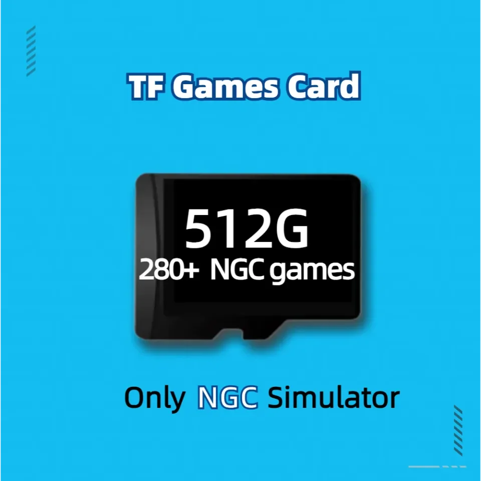 Game Card For Anbernic RG405V Handheld TF Memory All Emulator Pre-Installed  Games Classic Retro 1Tb 512G 256G PS2 PSP Portable | Lazada PH