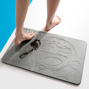 Thảm chùi chân chống trượt bùn thảm lau chân cho cửa nhà tắm gia đình thảm lót chân thấm hút nhanh khô