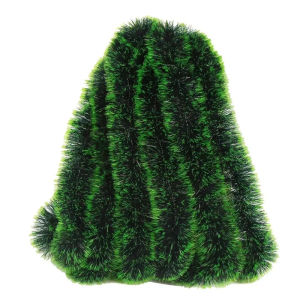 Dizoey 2-20m Christmas Tinsel Ribbons Green Cane Ribbon Garland Xmas Tree Hanging Pendent Ribbons Wreath Ornaments Xmas Party Home Decoration