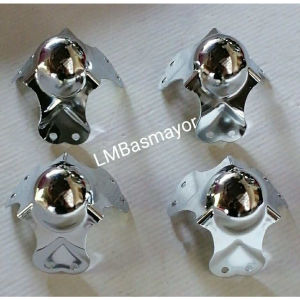Big Ball Corner 4 pcs Tour Case