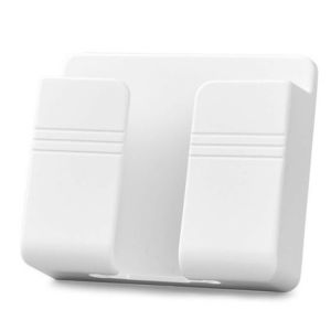 holder hp tempel dinding rak hp remot tempel tembok wall phone holder gantungan hp remot J04