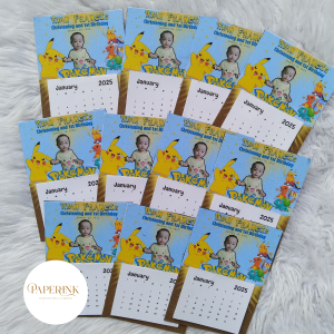 2026-2027 Mini Calendar Ref magnet - PaperInk Tanay