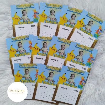 2026-2027 Mini Calendar Ref magnet - PaperInk Tanay