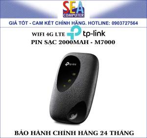 Bộ phát Wifi di động 4G LTE TP-LINK - M7000