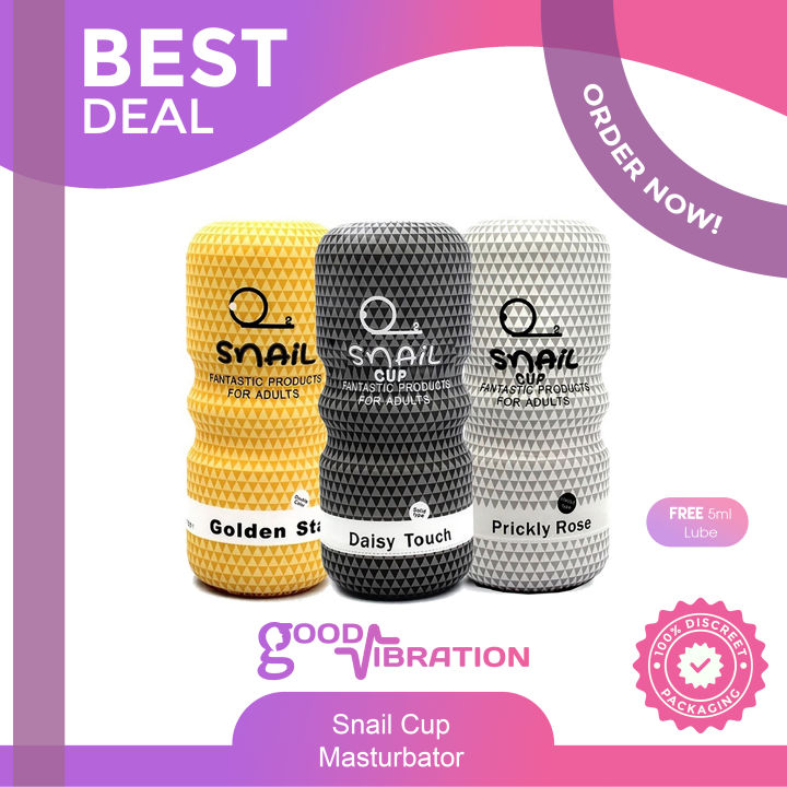 Snail Masturbator Cup Adult Toys for Men | Lazada PH