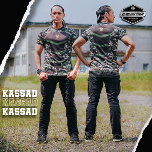 KAOS SUBLIME TNI AD MODEL JATAH KASAD 002 FULLPRINT PREMIUM C72 JERSEY ( Cash On Delivery )