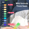 1S removes all stains Car Interior Cleaner [650ml] High capacity Foam Cleaner Spray For Car No need wash with water car cushion cleaner Turn white with one rub car seat Fabric cleaner car Leather Cleaner car dashboard cleaner car seat cleaner汽车泡沫清洁剂 洗车清洁剂. 