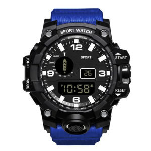 Men LED Digital watch,Mens sports watch,Multifunctional electronic watch,Sports Watch,Childrens Gift