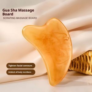 GUERBEIS Mắt Gân Kéo Rod Cho mát xa mặt Và Chăm Sóc Mắt-Dụng cụ làm đẹp Nhựa Tự Nhiên Để giảm mỏi mắt Và Cải Thiện Vùng Mắt