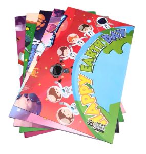 HARGA GROSIR PER ( 1PACKS/50LBR ) KERTAS KADO MOTIF UKURAN 65CMX50CM/70GSM (TEBAL)