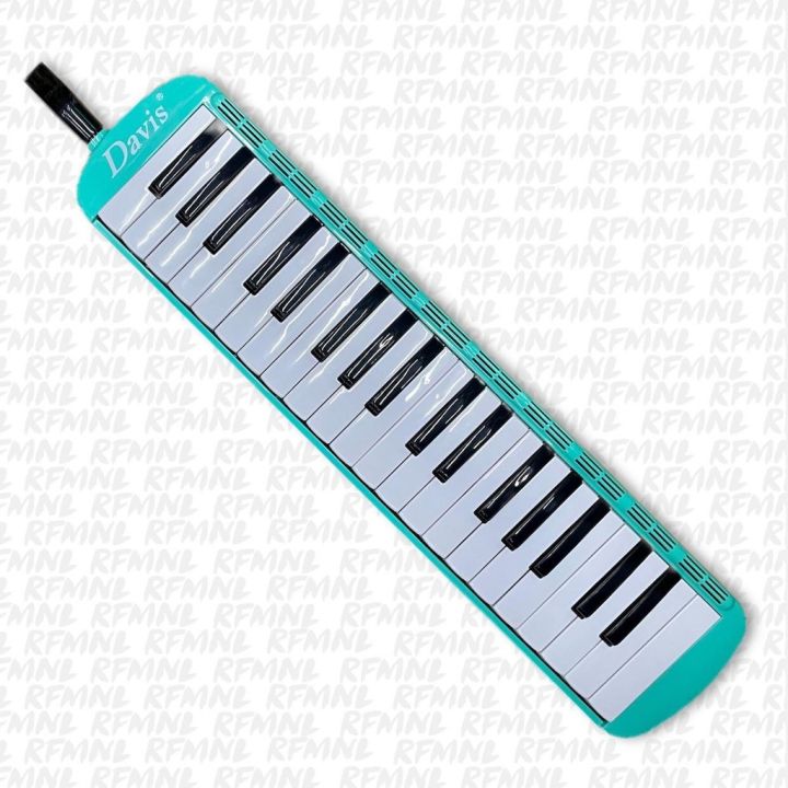 Davis 37 Keys Melodica (Green) Lazada PH