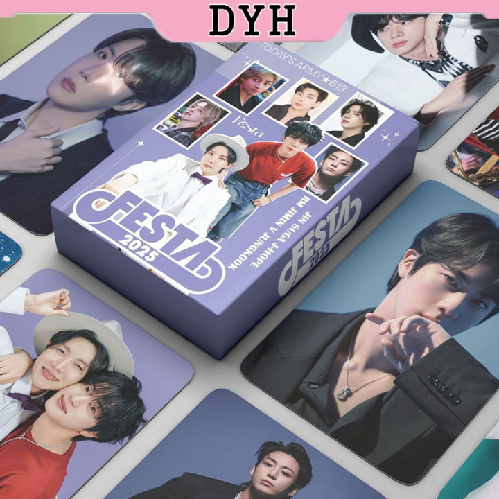 55pcs/box BTS photocards 2025 festa 11th Anniversary Proof Yet to