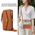 Card Case For Samsung A55 With diagonal strap lanyard Coin Purse Case Flip Cover With Card Holder Mobile Phone Shell With Rope Cards Slot Cases Casing For Samsung Galaxy A12 A13 A14 A15 A16 A52 A53 A54 A55 A35 A36 A52S With Wallet Bag. 
