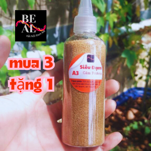 Cám Siêu Đạm 100ml – Thức ăn chuyên dụng cho cá cảnh giai đoạn trưởng thành