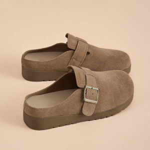 Free Shipping New WomenS Shoes Closed-Toe Versatile For Outdoor Wear All-Match WomenS Flat Shoes Slip-On Style