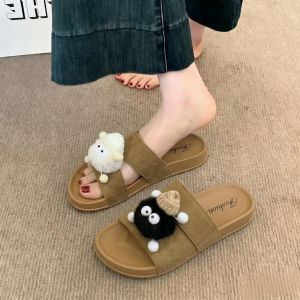 Free Shipping WomenS Outdoor Flip-Flops New Summer Styles Trendy And Fashionable With Thick Soles Soft Bottoms And Versatile Designs For The Beach