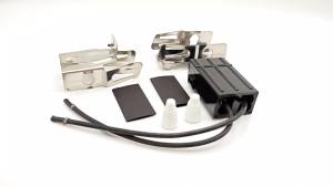 330031 Range Burner Receptacle Kit fit for Whirlpool Kenmore Sears and Roper Refrigerator Oven 814399 5303935058 (2pcs)