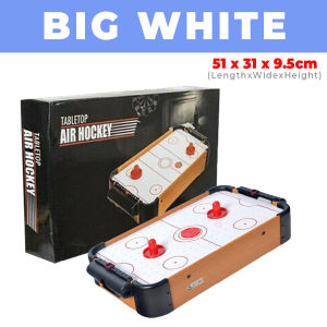 Big Air Hockey Tabletop with Stand Indoor Outdoor Sport Ice Hockey Wooden Children Educational Toys Board Games for Kids