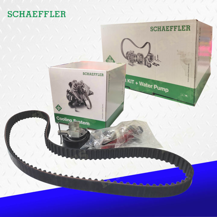 Schaeffler INA Timing Belt Kit and Water Pump for Ford Ecosport ...