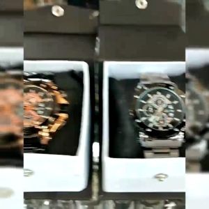 MIRETE Jam Tangan Pria Tahan Air | Tgl dan Hari Aktif | Exclusive Jam Tangan Kasual Pia Quart Analog