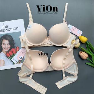Áo ngực su trơn mút mỏng Copa xuất khẩu có gọng YiOn Underwear AM11