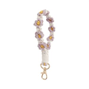LENMAX. Jewelry Accessories Handwoven Keyring Wrist Lanyard for Women Girls Cell Phone Strap Phone Wristband Phone Case Rope Keychains