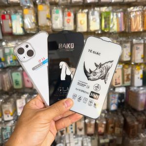 Combo 2 cường lực dán màn hình kèm ốp chống sốc táo 6 6s 7 8 plus se x xs max xr 11 12 13 14 15 pro max